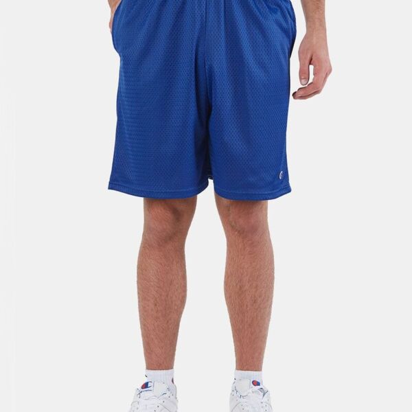 Unisex Polyester Mesh 9" Shorts with Pockets Thumbnail