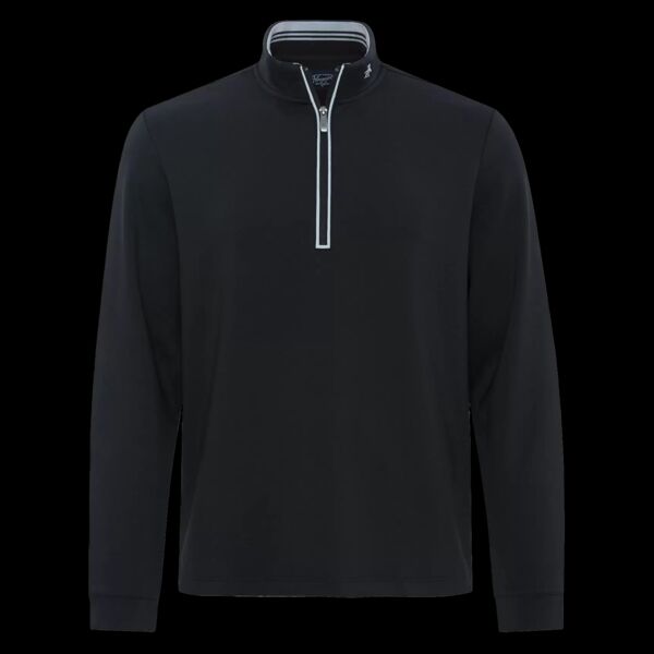 ORIGINAL PENGUIN® CLUBHOUSE MOCK ¼ ZIP PULLOVER Thumbnail