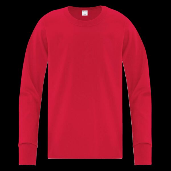 ATC™ EVERYDAY SIDE SEAM LONG SLEEVE YOUTH TEE Thumbnail