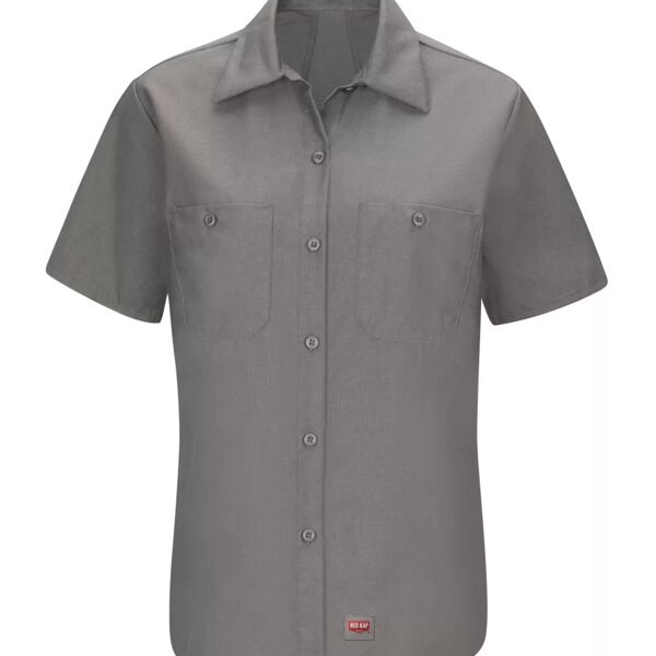 RED KAP® WOMEN’S SHORT SLEEVE WORK SHIRT WITH MIMIX™ Thumbnail