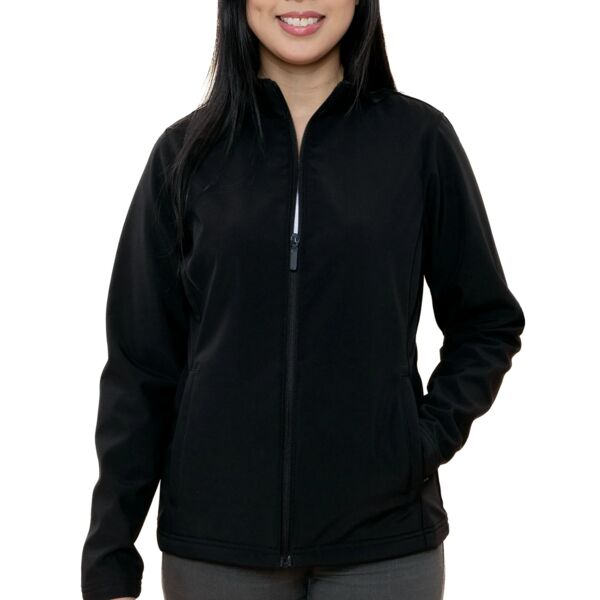 CH ESSENTIAL® WATER REPELLENT SOFT SHELL LADIES' JACKET Thumbnail