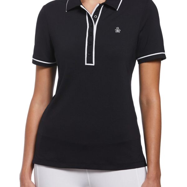 ORIGINAL PENGUIN® LADIES' VERONICA POLO Thumbnail