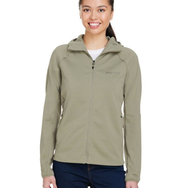 Ladies' Leconte Full Zip Hooded Jacket Thumbnail