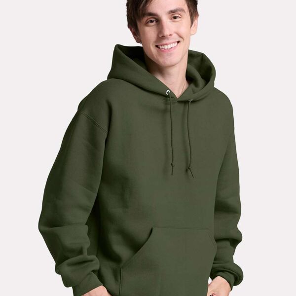 Unisex Rugged Hooded Sweatshirt Thumbnail