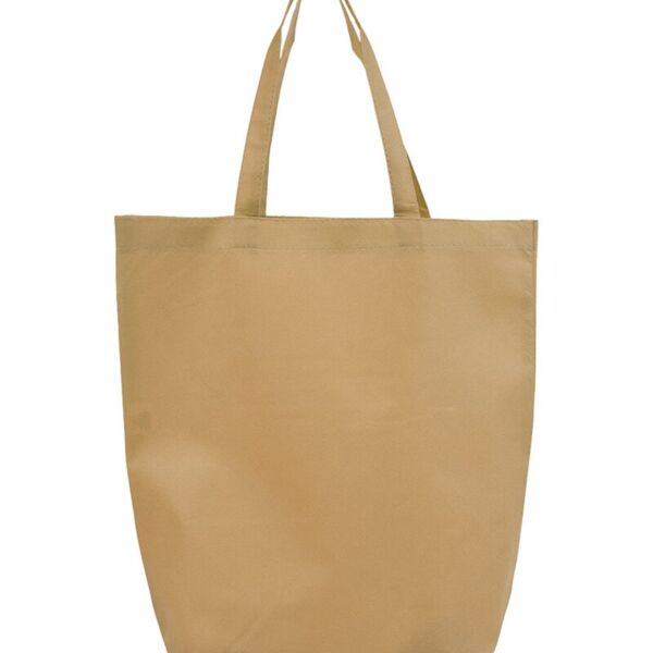 Non-Woven Gusset Bottom Tote Thumbnail