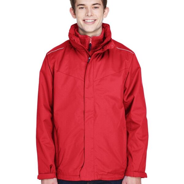 Men's Region 3-in-1 Jacket with Fleece Liner Thumbnail
