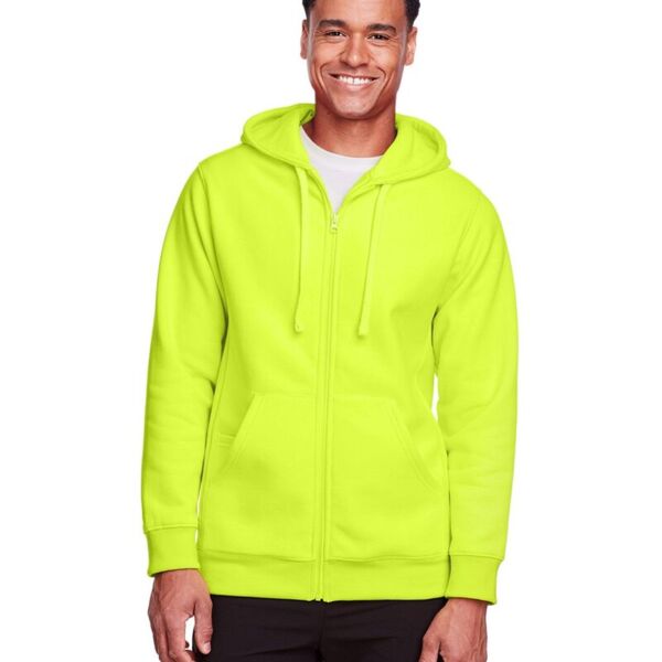 Unisex Zone HydroSport™ Heavyweight Full-Zip Hooded Sweatshirt Thumbnail