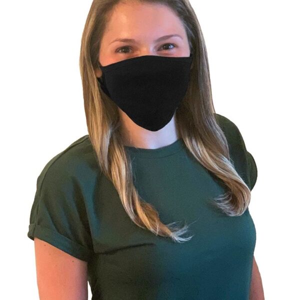 100% Cotton Antimicrobial Triple Layer Adjustable Mask Thumbnail