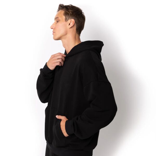 HERO-2120 Unisex Drop Shoulder Pullover Hoodie Thumbnail