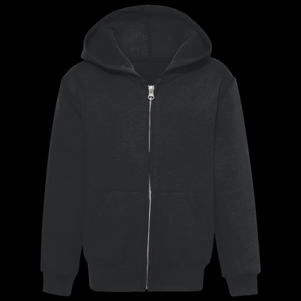 HERO-3020 Unisex Youth Full Zip Hoodie Thumbnail