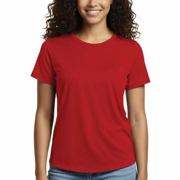 ALLMADE® WOMEN'S RELAXED ORGANIC COTTON SCOOP NECK TEE Thumbnail