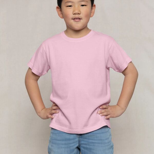 ATC AUTHENTIC COLOURS™ GARMENT-DYED HEAVYWEIGHT YOUTH T-SHIRT Thumbnail