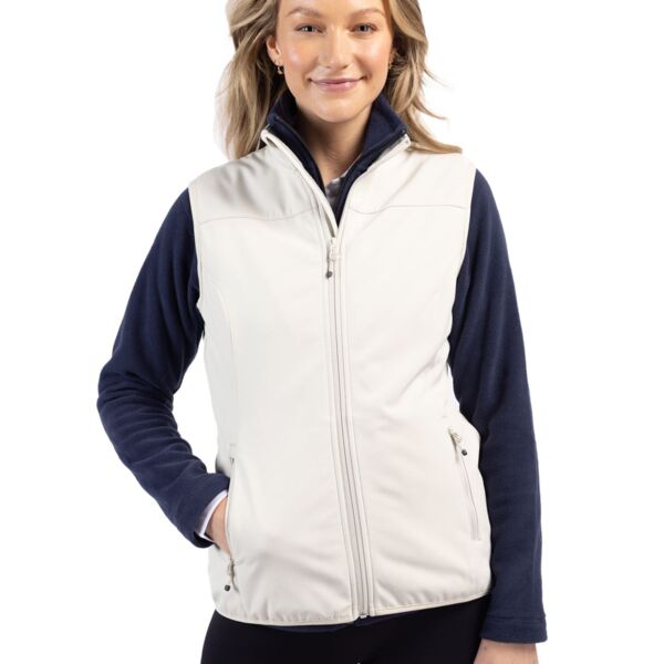 Clique Trail Eco Stretch Softshell Women's Full Zip Vest Thumbnail
