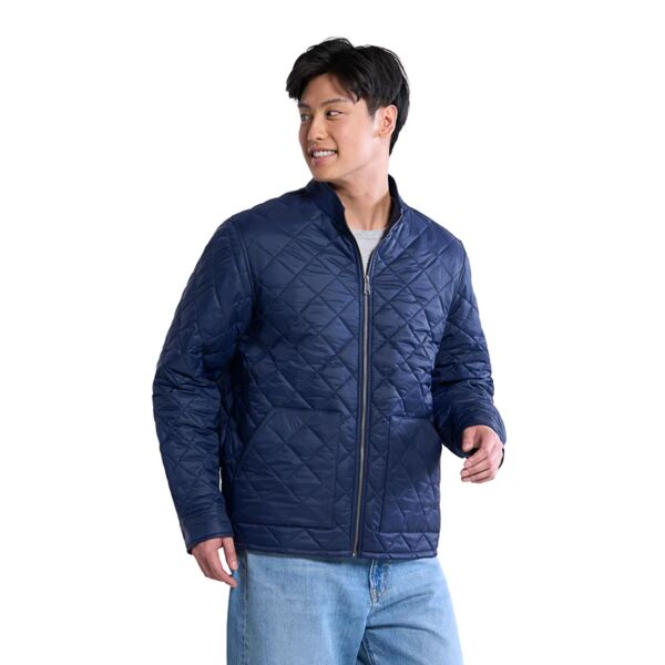 Diamond Quilted Jacket Thumbnail