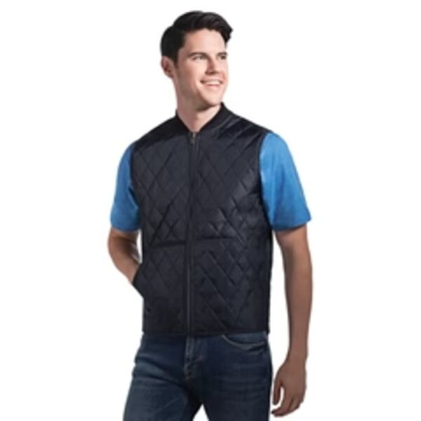 Men's Quilted Vest Thumbnail