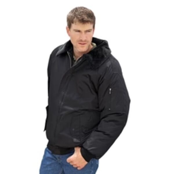 Nylon Flight Jacket Thumbnail