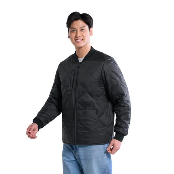Stylized Quilted Freezer Jacket Thumbnail