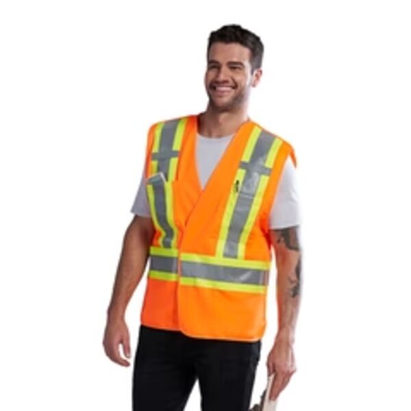 Tricot Hi vis Tear-Away Vest Thumbnail