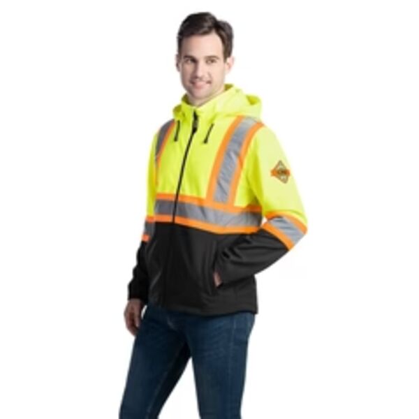 Hivis Softshell Jacket Thumbnail