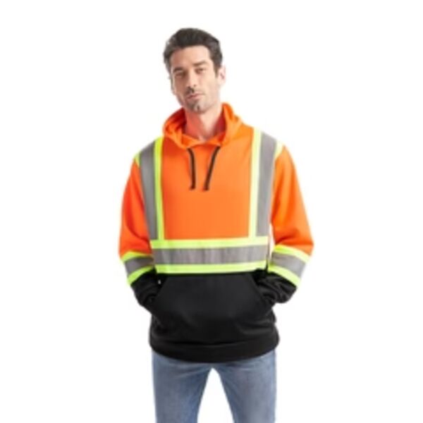 Hivis Polyester Pullover Hoodie Thumbnail