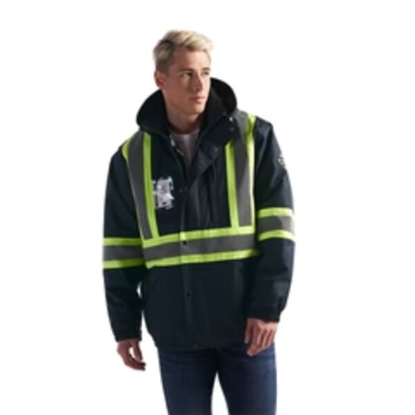 3 In 1 Hi-Vis Bomber Jacket Thumbnail