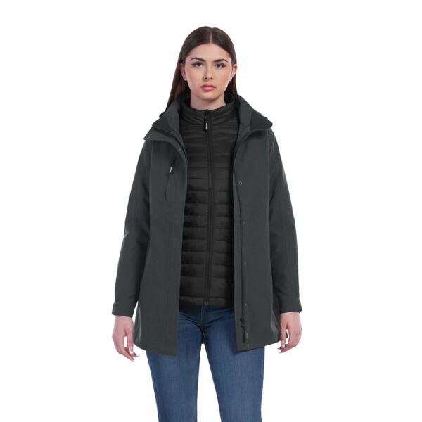 Ladies 3 in 1 Jacket Thumbnail