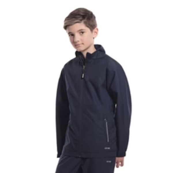 Youth Athletic Track Jacket Thumbnail