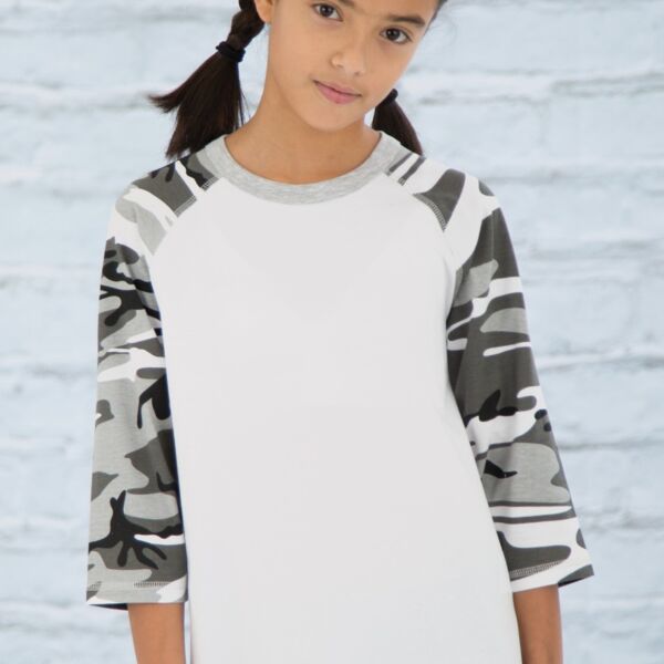 ATC™ EUROSPUN® RING SPUN BASEBALL YOUTH TEE Thumbnail