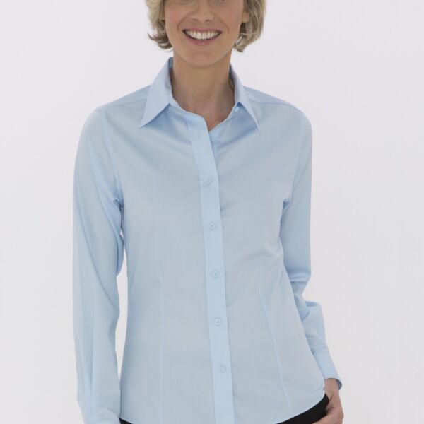 COAL HARBOUR® NON-IRON 100% COTTON TWILL LADIES' SHIRT Thumbnail