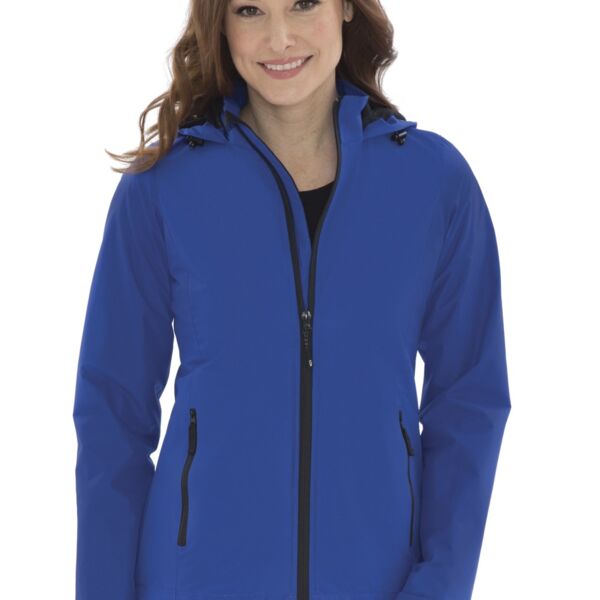 COAL HARBOUR® ALL SEASON WATER REPELLENT MESH LINED LADIES' JACKET Thumbnail