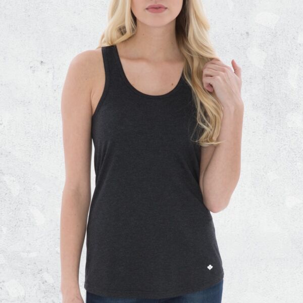 KOI® TRIBLEND RACERBACK LADIES' TANK Thumbnail