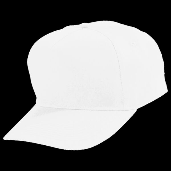 Youth Five-Panel Cotton Twill Cap Thumbnail