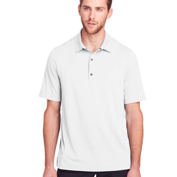 Men's JAQ Snap-Up Stretch Performance Polo Thumbnail