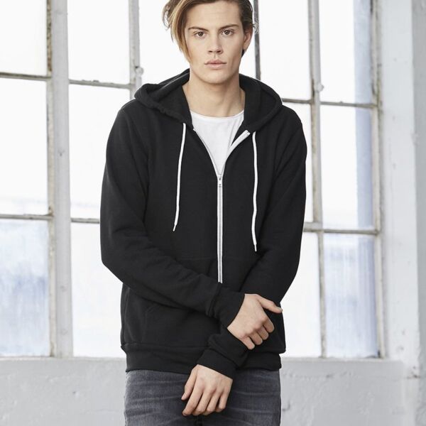 Unisex Sponge Fleece Full-Zip Hoodie Thumbnail