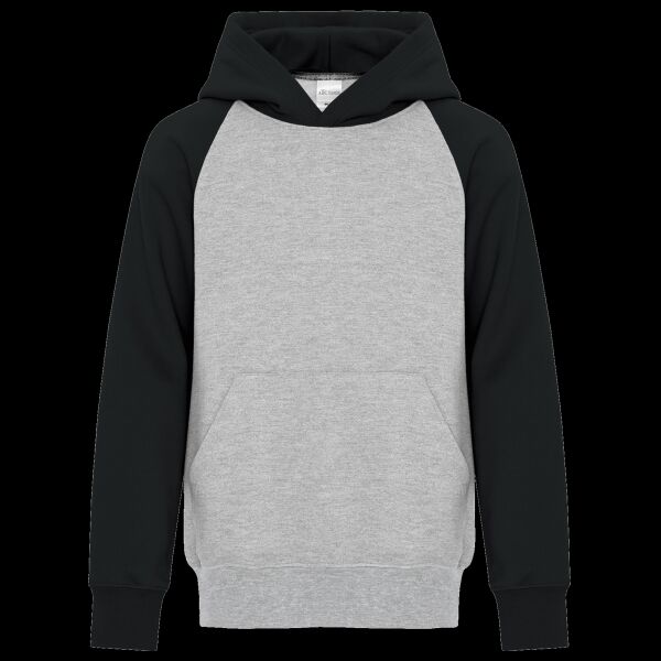 ATC EVERYDAY FLEECE TWO TONE HOODED YOUTH SWEATSHIRT Thumbnail