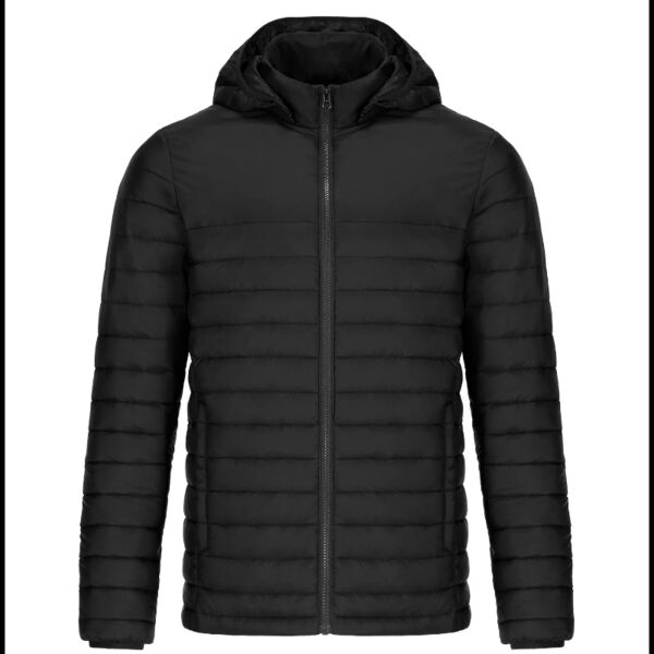 Canyon - Men's Puffy Jacket w/ Detachable Hood Thumbnail