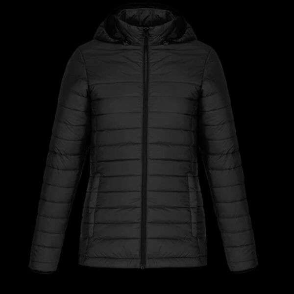 Canyon - Ladies Puffy Jacket w/ Detachable Hood Thumbnail