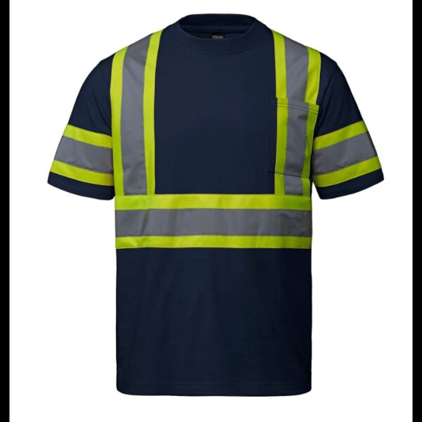 S05990 - Optimum - Cotton Hi-Vis T-Shirt Thumbnail
