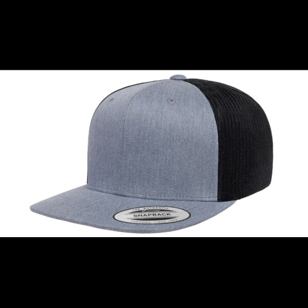 YP Classics® High Profile Trucker Cap 2-Tone Thumbnail