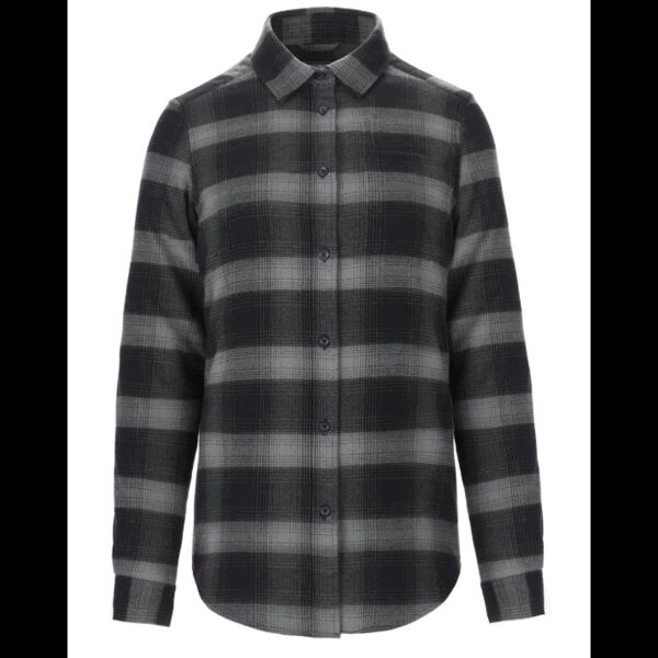 Cabin - Ladies Brushed Flannel Shirt Thumbnail