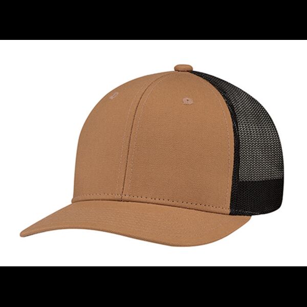 Duck Canvas / Polyester Mesh Hat Thumbnail