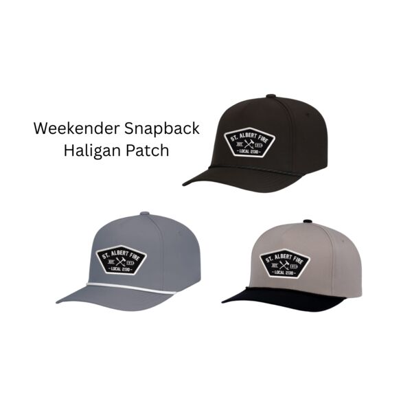 WEEKENDER SNAPBACK w/ Haligan Patch Thumbnail