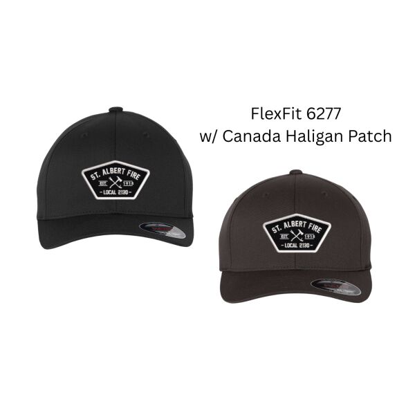 Flexfit Cotton Blend Cap w/Haligan Patch Thumbnail