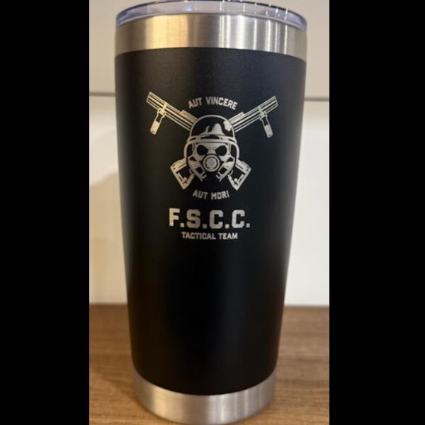 TAC 20 OZ Stainless Steel Tumbler Thumbnail