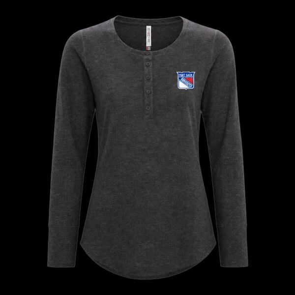 Rangers Waffle Knit Women's Long Sleeve Thumbnail