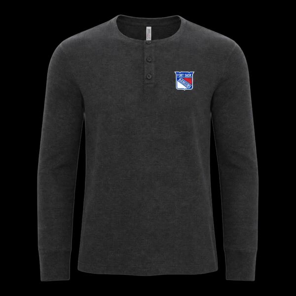 Rangers Waffle Knit Men's Long Sleeve Thumbnail