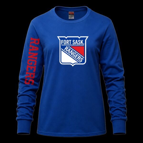 Classic Rangers Ladies Long Sleeve Tee Thumbnail