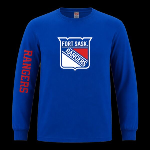 Classic Rangers Youth Long Sleeve Tee Thumbnail