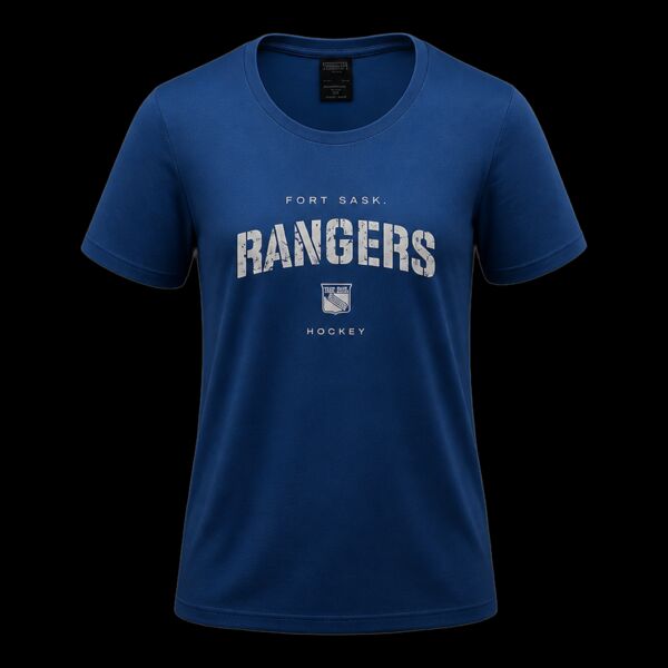 Rangers Ladies Scoop Neck Tee Thumbnail