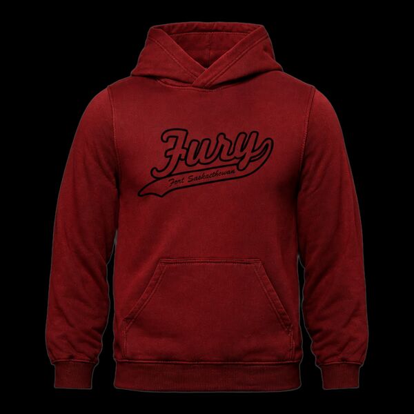 Fury Vintage Wash Hoodie Thumbnail